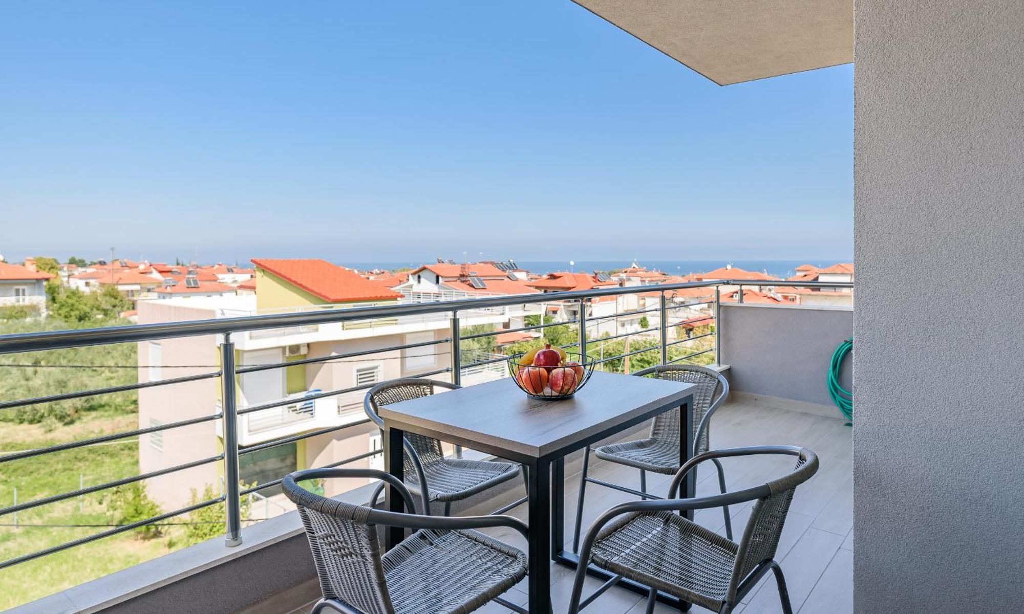 Philippos Residences Leptokaryá Eksteriør bilde