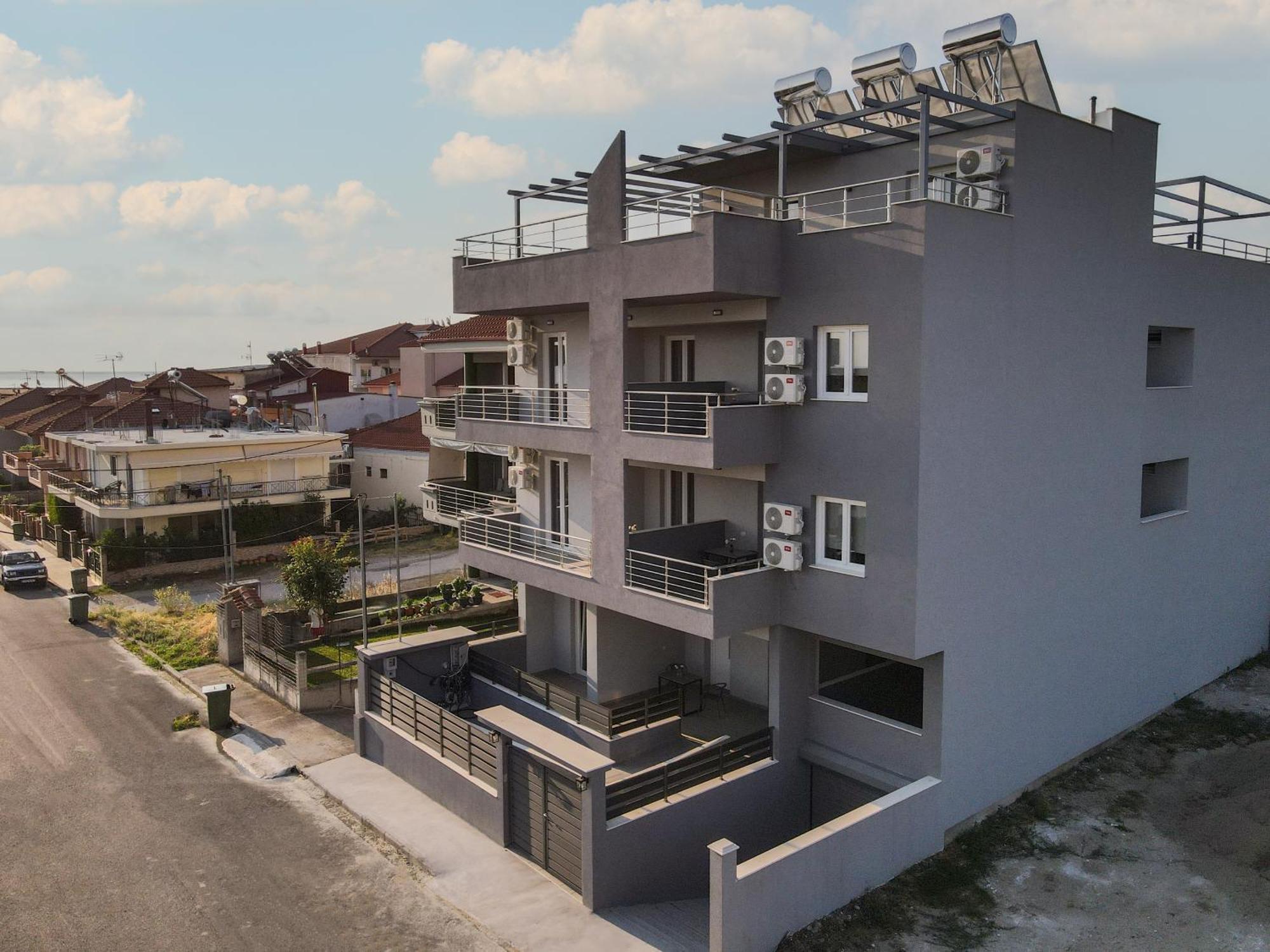 Philippos Residences Leptokaryá Eksteriør bilde