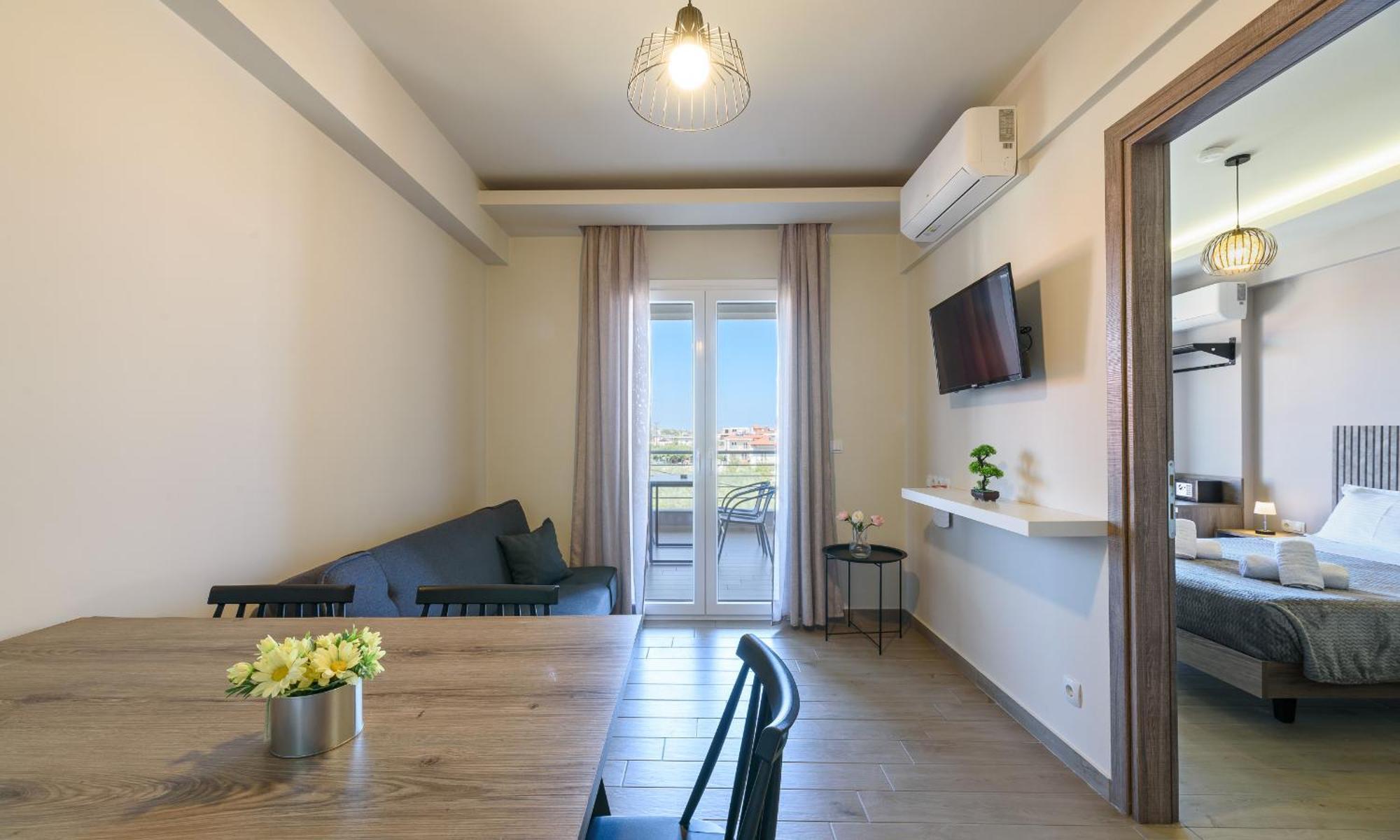 Philippos Residences Leptokaryá Eksteriør bilde