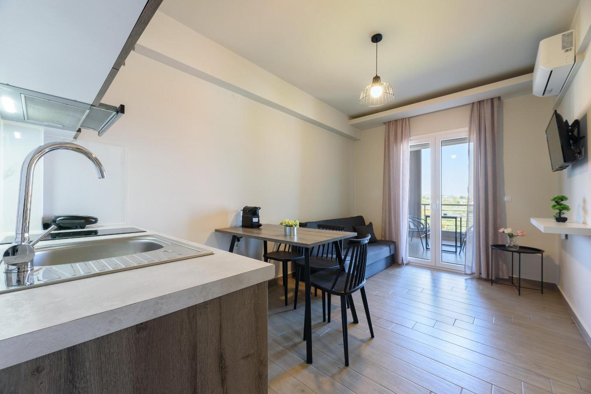 Philippos Residences Leptokaryá Eksteriør bilde