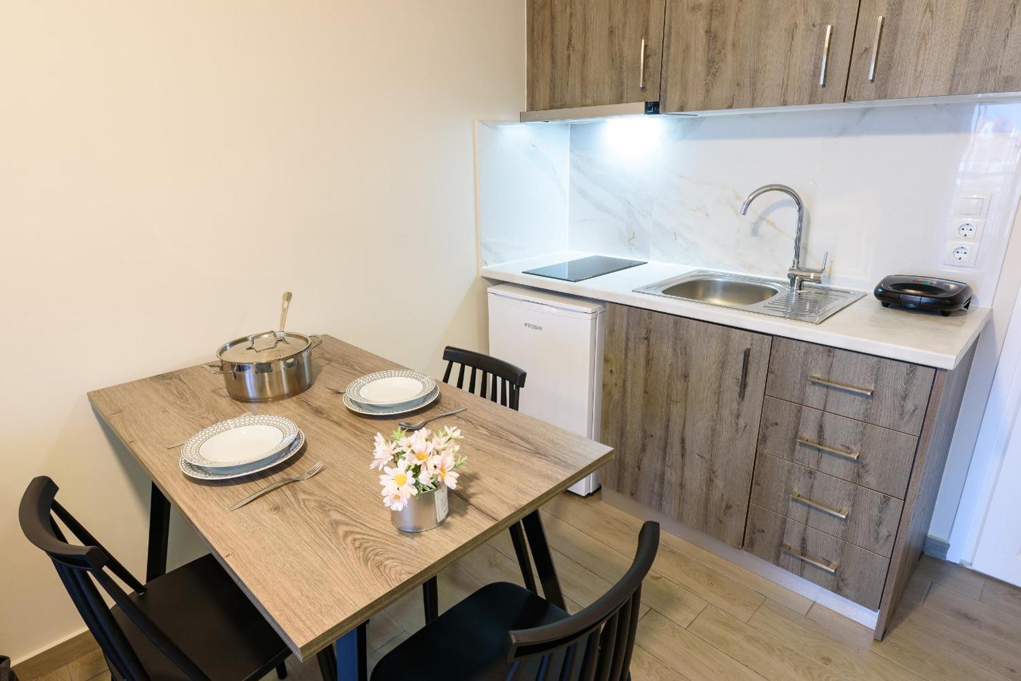 Philippos Residences Leptokaryá Eksteriør bilde