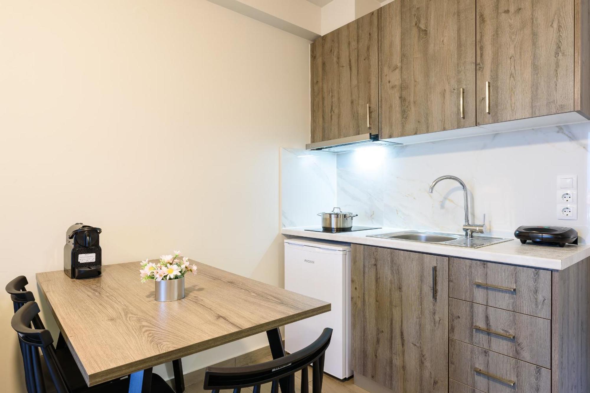 Philippos Residences Leptokaryá Eksteriør bilde