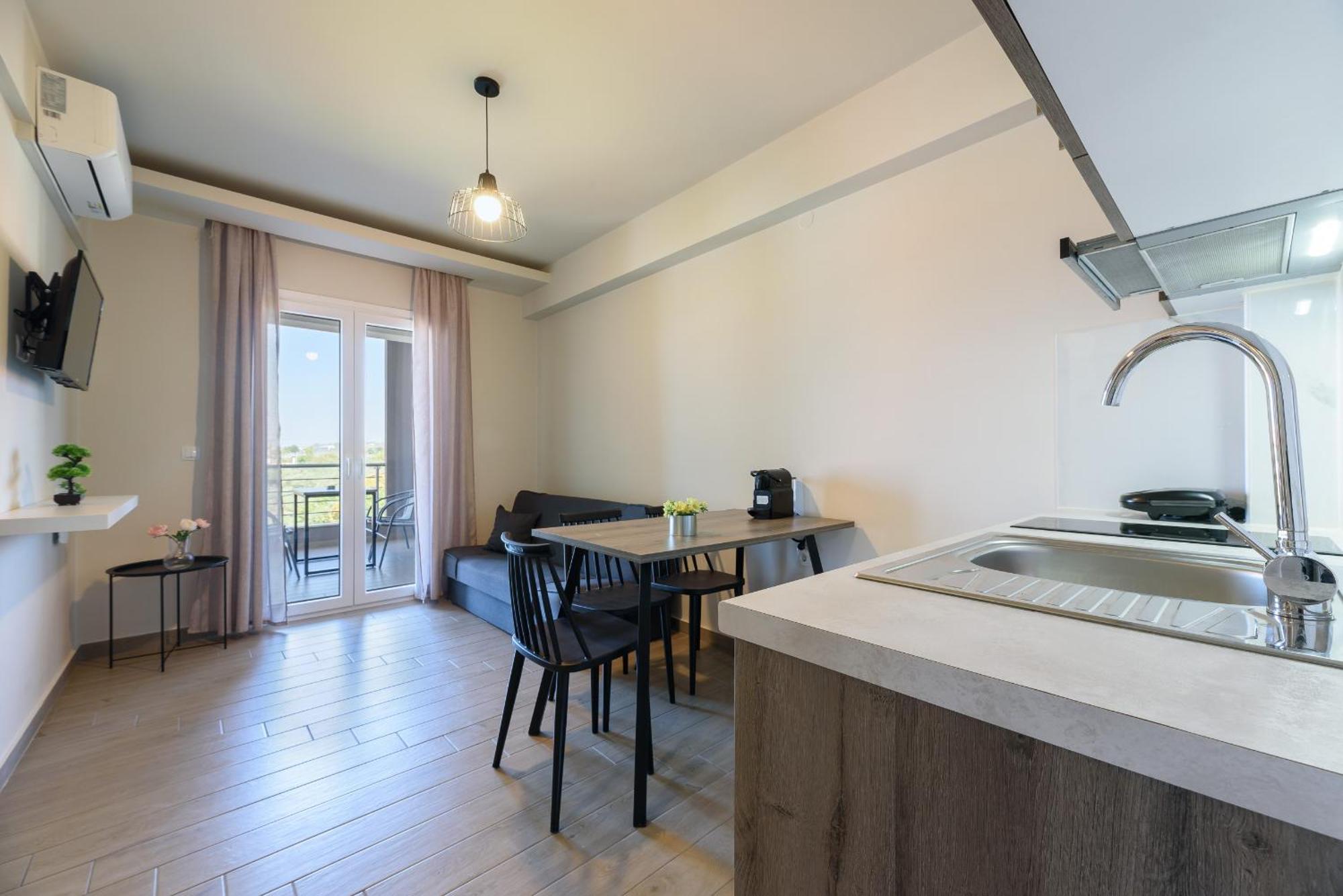 Philippos Residences Leptokaryá Eksteriør bilde
