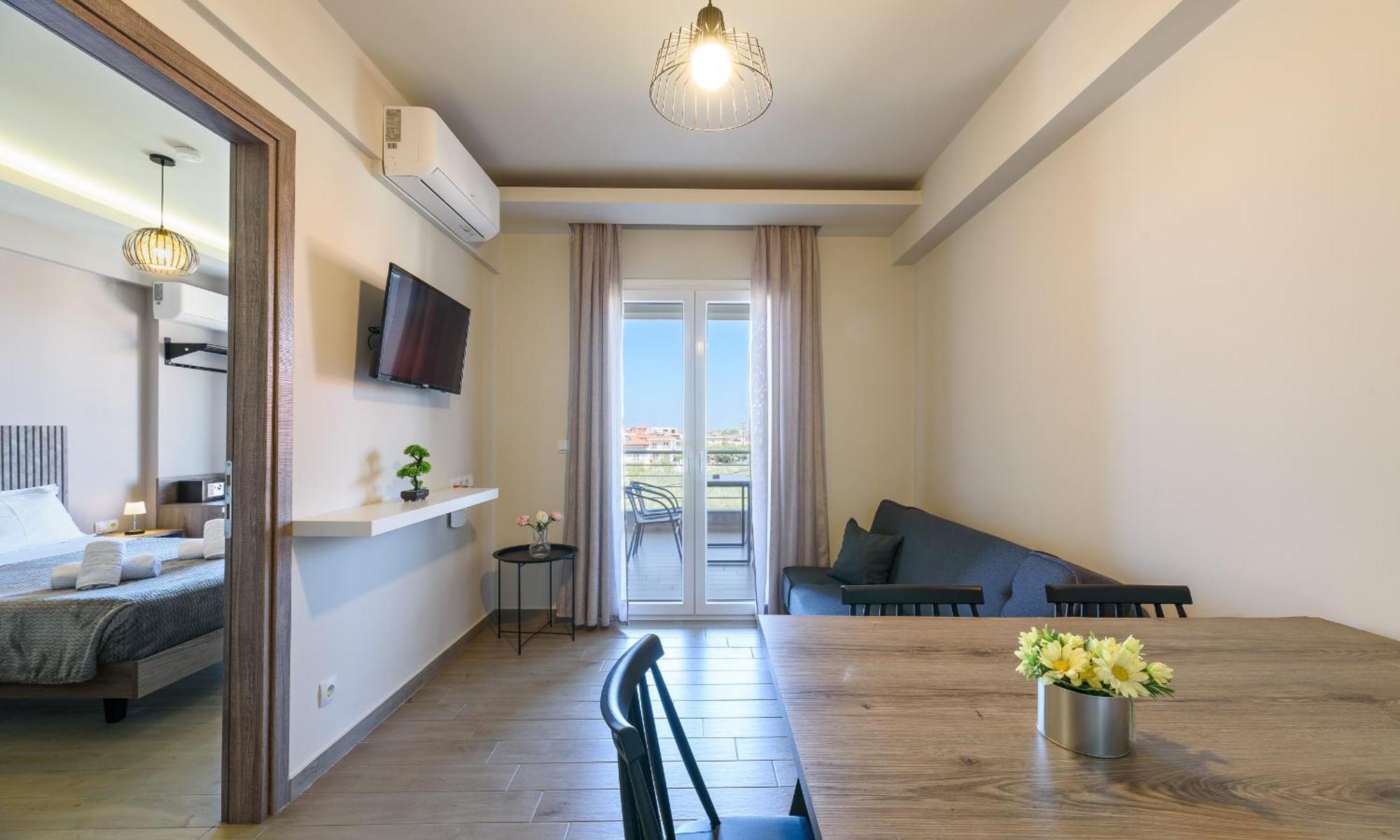 Philippos Residences Leptokaryá Eksteriør bilde