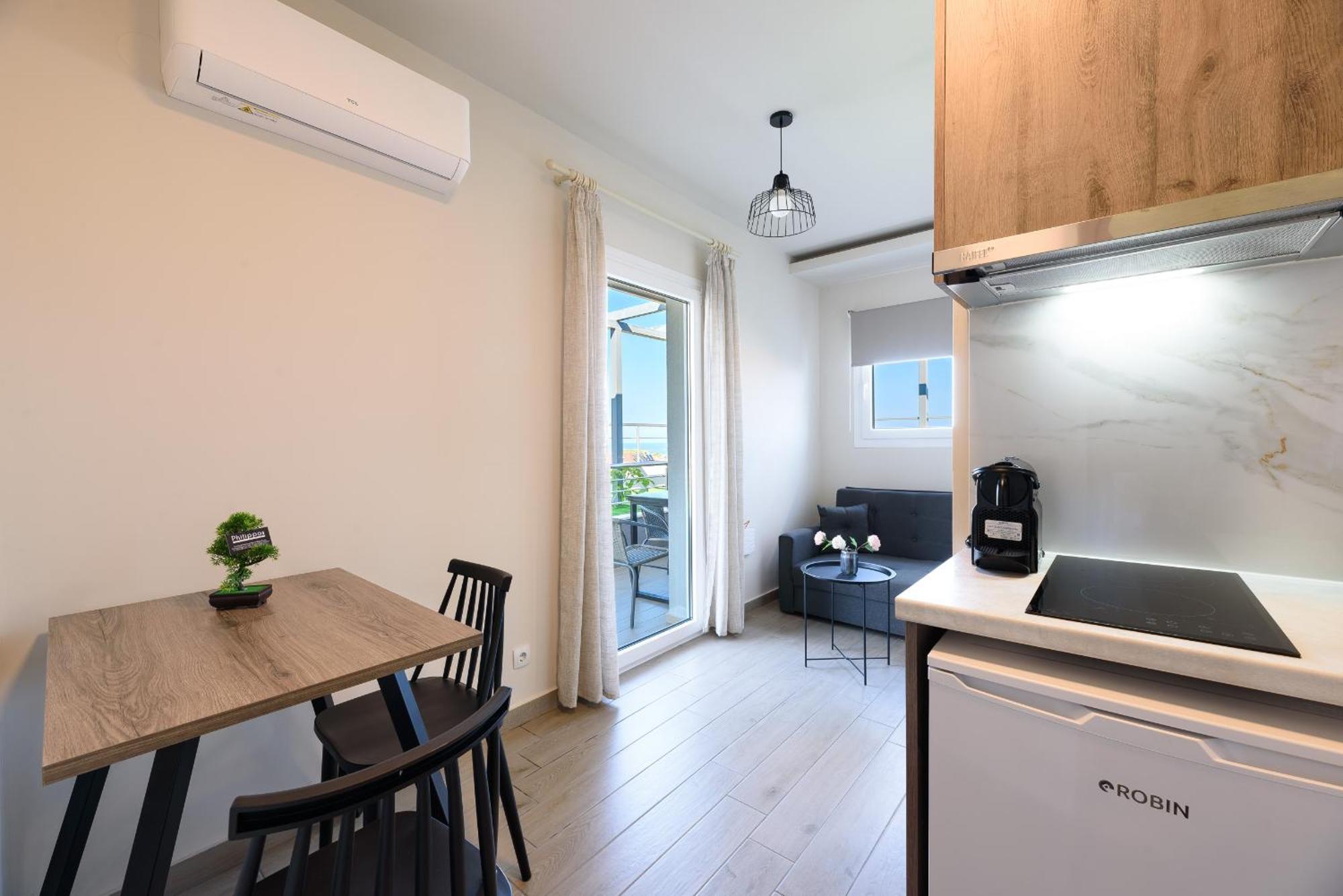 Philippos Residences Leptokaryá Eksteriør bilde